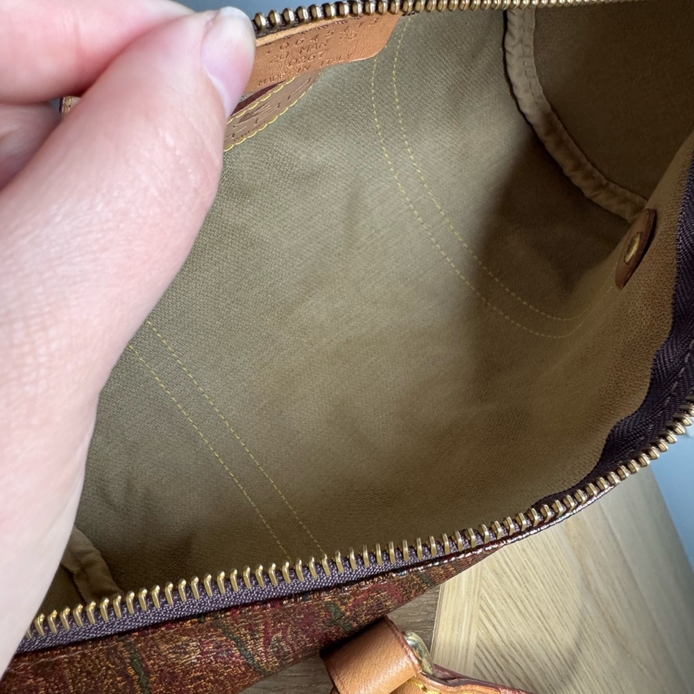 Vintage Etro Milano barrel handbag - Picture 10 of 15